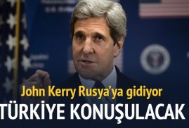 ABD Dışişleri Bakanı Kerry, Lavrov ile Rusya-Türkiye gerilimini ele alacak