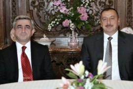 Sarkisyan ve Aliyev 19 Aralık’ta bir araya gelecek