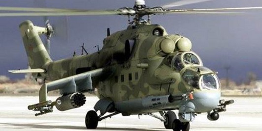 Rusya Ermenistan’daki hava üssüne 6 adet Mi-24 ve Mi-8 helikopter gönderdi