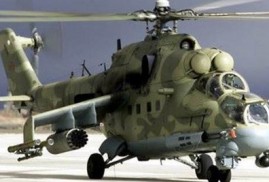 Rusya Ermenistan’daki hava üssüne 6 adet Mi-24 ve Mi-8 helikopter gönderdi