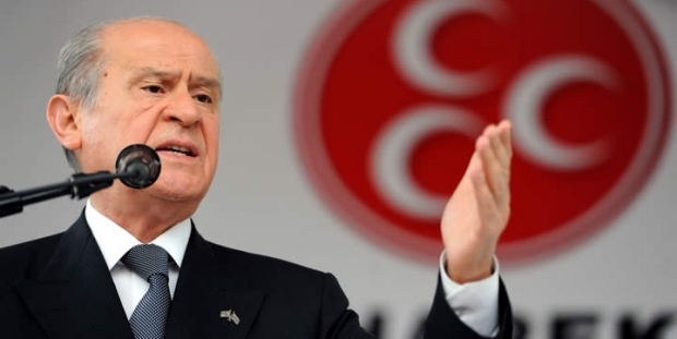 Bahçeli: "Türkiye fikren, fiilen ve fiziken bölünmenin eşiğindedir.”