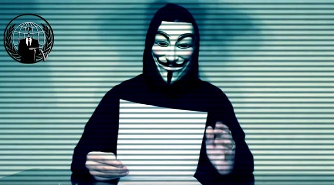 “Anonymous”tan, Türkiye’ye siber savaş ilanı