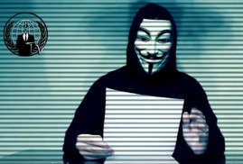 “Anonymous”tan, Türkiye’ye siber savaş ilanı