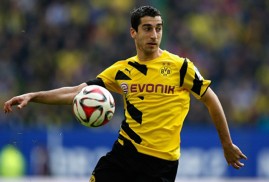 Fransa futbol şampiyonu PSG, Henrikh Mkhitaryan’a ilgi gösteriyor