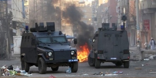 Times: Diyarbakır, Suriye'nin çatışmaların başladığı dönemdeki gibi...