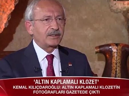 Erdoğan'ın, Kılıçdaroğlu aleyhine açtığı "Altın Klozet" davası reddedildi