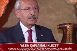 Erdoğan'ın, Kılıçdaroğlu aleyhine açtığı "Altın Klozet" davası reddedildi