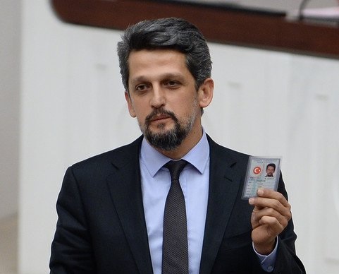 Garo Paylan Türkiye Kimlik Kartlarından din hanelerinin kaldırılmasını istedi