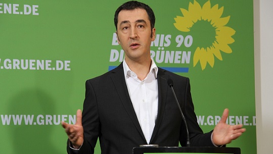 Cem Özdemir “1915/1916 Ermeni Soykırımı Dünü ve Bugünü” toplantısında konuşma yapacak