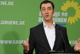 Cem Özdemir “1915/1916 Ermeni Soykırımı Dünü ve Bugünü” toplantısında konuşma yapacak