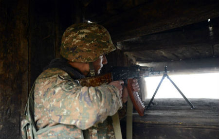 Dağlık Karabağ ordusu Azerbaycanlı askerlerin taarruzunu önledi