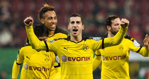 Mkhitaryan, Avrupa'nın assist kralı