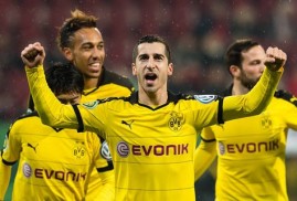 Mkhitaryan, Avrupa'nın assist kralı