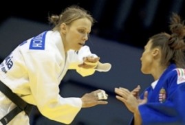 Ermenistan temsilcisi Avrupa Judo Şampiyonası'nda bronz madalya kazandı