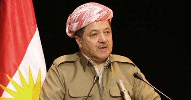 Barzani: "Kürt milleti bağımsız devletlerini kurmak için kimseden izin isteyecek değil"