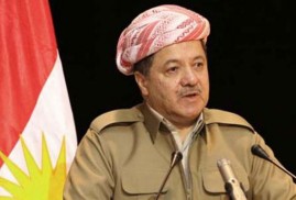 Barzani: "Kürt milleti bağımsız devletlerini kurmak için kimseden izin isteyecek değil"