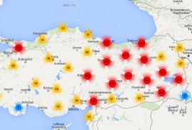 'Türkiye Kültür Varlıkları' haritası çıkarıldı