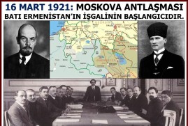 Rusya'da, 1921 Türk-Rus Dostluk Antlaşmasının iptali önerildi