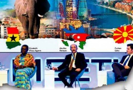 Sabah-ը հրապարակել է լուսանկար, որում Ադրբեջանի քարտեզն առանց Լեռնային Ղարաբաղի է