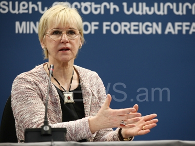 Margot Wallstrom: “Karabağ sorununun askeri çözümu olamaz"