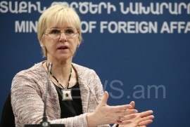 Margot Wallstrom: “Karabağ sorununun askeri çözümu olamaz"