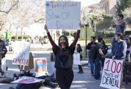 Los Angeles’ta Ermeni Soykırımı için sessiz etkinlik