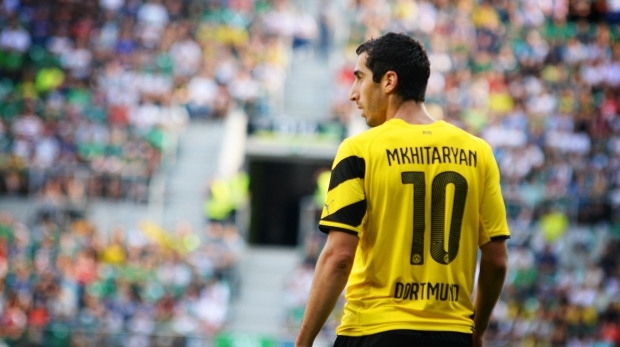 Henrikh Mkhitaryan Borussia Dortmund ile Porto karşılaşmasının en iyi futbolcusu tanındı