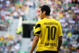 Henrikh Mkhitaryan Borussia Dortmund ile Porto karşılaşmasının en iyi futbolcusu tanındı