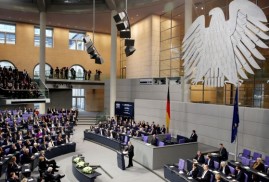 Bundestag’da Ermeni Soykırmı’nın yasa tasarısının onaylanması AB-Türkiye zirvesinden dolayı ertelendi