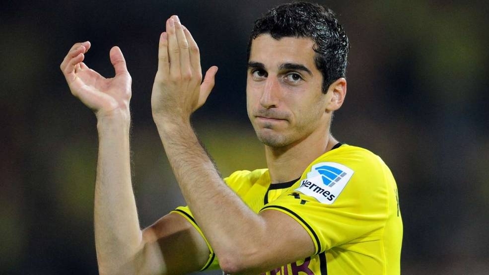 Henrikh Mkhitaryan Avrupa’nın en iyi 5 futbolcusundan biri