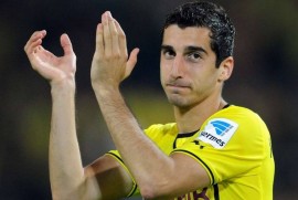 Henrikh Mkhitaryan Avrupa’nın en iyi 5 futbolcusundan biri