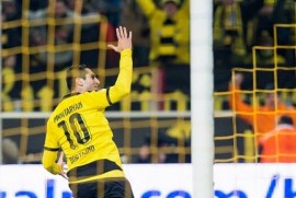 Mkhitaryan Bundesliga’nın 23. turunun en iyi futbolcusu tanındı