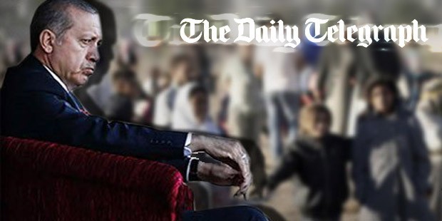 Daily Telegraph: “Erdoğan AB için güvenilmez bir müttefik”