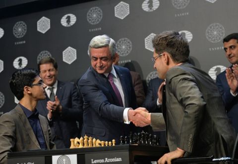 2016 Satranç Adaylar Turnuvası: Aronian-Giri karşılaşması berabere bitti