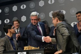 2016 Satranç Adaylar Turnuvası: Aronian-Giri karşılaşması berabere bitti