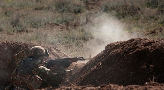 Azerbaycan’ın saldırıları durduruldu: 1 şehidimiz var