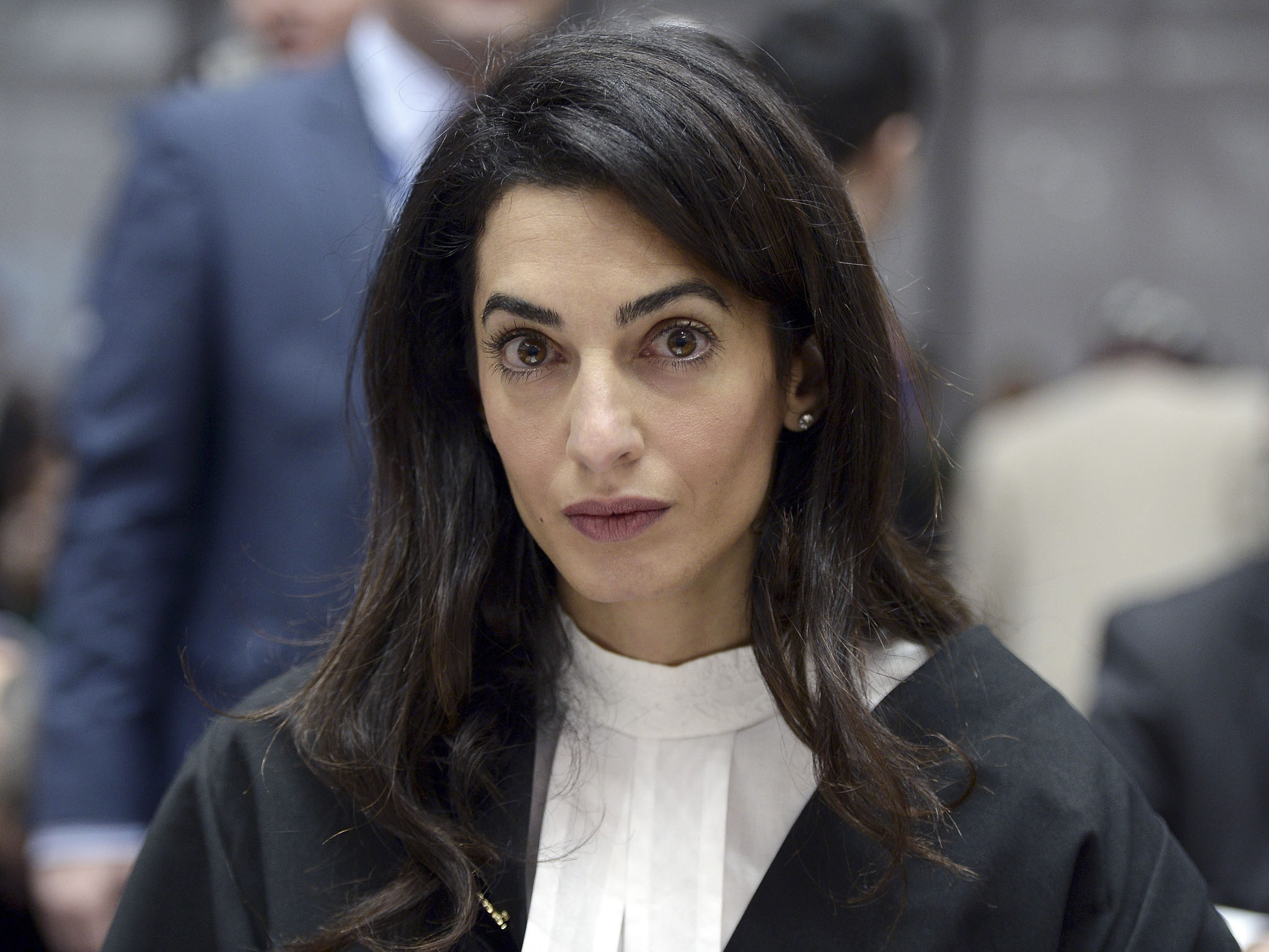 Amal Clooney’den Bakü’ye “Ermeni” cevabı