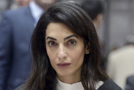 Amal Clooney’den Bakü’ye “Ermeni” cevabı