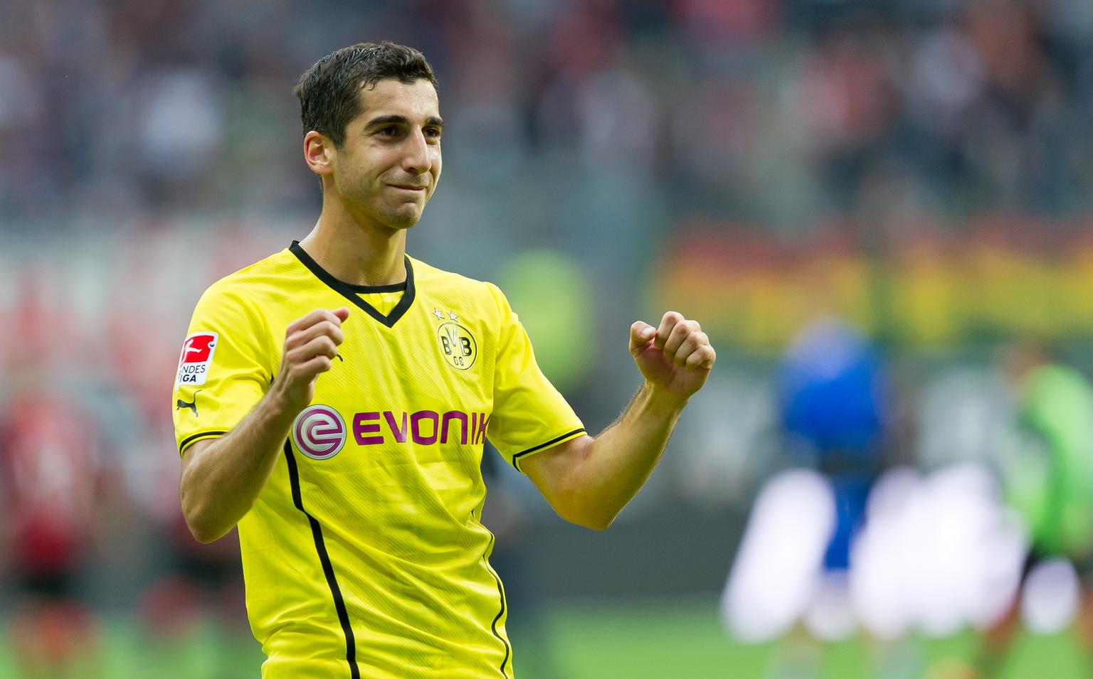 "Arsenal", Ermeni futbol yıldızı Mkhitaryan'ın transferiyle  ilgileniyor