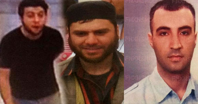 Թուրքական ոստիկանությունը որոնում է ծայրահեղ վտանգավոր 3 ահաբեկիչների