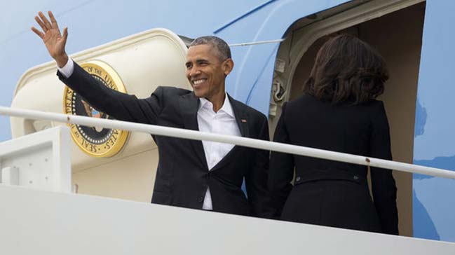 Obama'dan Küba'ya tarihi ziyaret