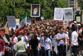 24 Nisan'da İran'da Ermeni Soykırımı'nın anısına protesto ve yürüyüş düzenlenecek