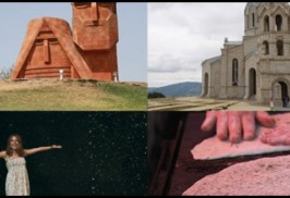 Artsakh'a seyahat eden turistlerin sayısı arttı