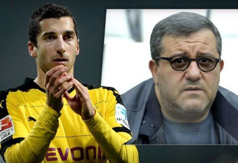 Mkhitaryan’ın menajeri Juventus ile görüştü