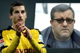 Mkhitaryan’ın menajeri Juventus ile görüştü