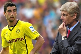 Arsenal’ın hedefi Henrikh Mkhitaryan