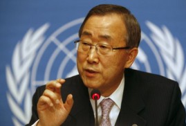 Ban ki-Moon Ermenistan’a gelecek