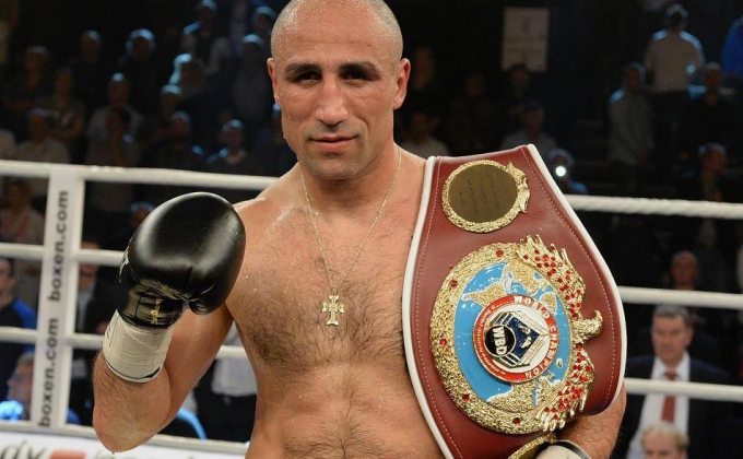 Arthur Abraham'dan Karabağ'a destek: ''Ermeni kardeşlerim, sizinleyim''