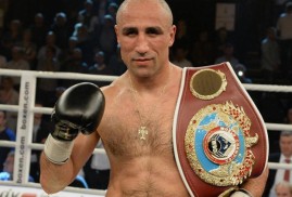 Arthur Abraham'dan Karabağ'a destek: ''Ermeni kardeşlerim, sizinleyim''