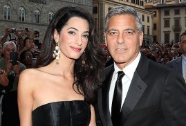 George Clooney eşi Amal Clooney ile Yerevan’da “Aurora” ödülünü sahibine verecek